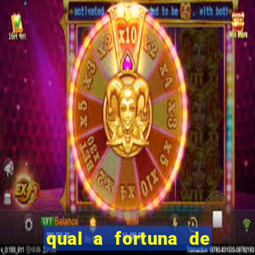 qual a fortuna de naldo benny